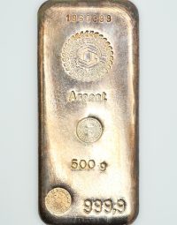 Lot 47 - Compagnie des métaux précieux - Paris - Lingot d'argent