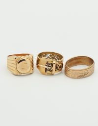 Lot 01 - Bagues en or