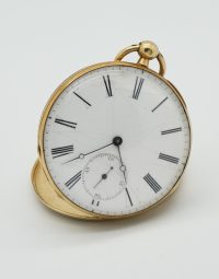 Lot 26 - JOYAUX. Montre gousset en or