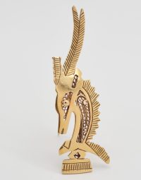 Lot 14 - Broche antilope en or