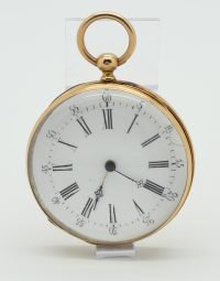 Lot 33 - Montre gousset en or