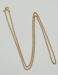 Lot 44 - Chaine en or