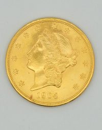 Lot 57 - Pièce 20 Dollars Or