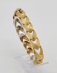 Lot 62 - Bracelet en or