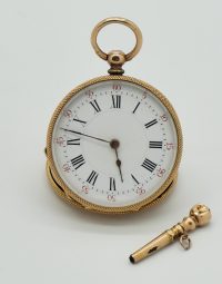 Lot 66 - Montre gousset en or