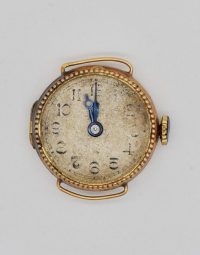Lot 70 - Boitier de montre en or