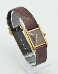 Lot 74 - CARTIER - Montre Must