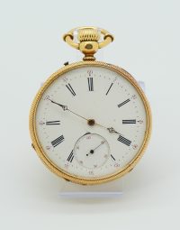 Lot 01 - Montre gousset en or