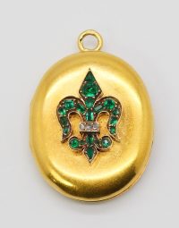 Lot 05 - Cassolette en or