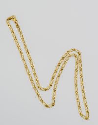 Lot 22 - Chaine en or