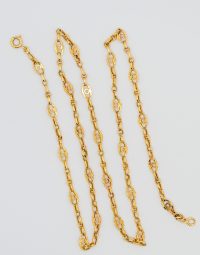 Lot 51 - Chaine en or
