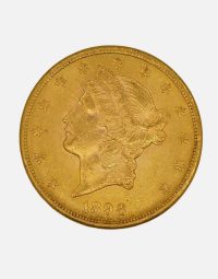 Lot 02 - Pièce Or de 20 dollars