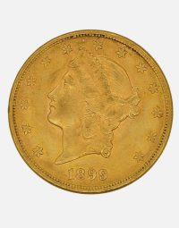Lot 03 - Pièce Or de 20 dollars
