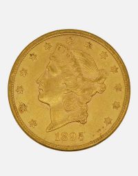 Lot 04 - Pièce Or de 20 dollars