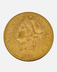 Lot 05 - Pièce Or de 20 dollars