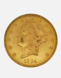 Lot 06 - Pièce Or de 20 dollars