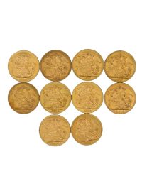 Lot 16 - Dix Souverains Or