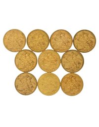 Lot 21 - Dix Souverains Or