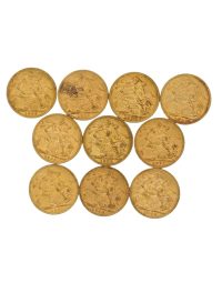 Lot 25 - Dix Souverains Or