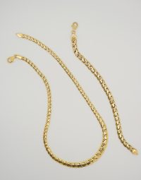 Lot 10 - Parure en or