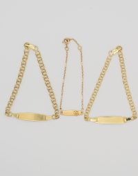 Lot 20 - Gourmettes en or