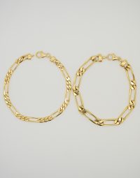 Lot 26 - Bracelets en or