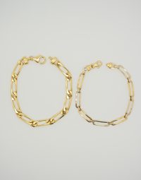 Lot 27 - Bracelets en or
