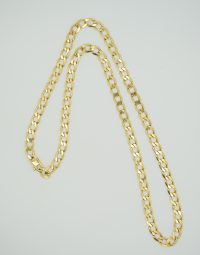 Lot 29 - Collier en or