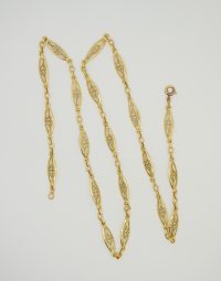 Lot 43 - Collier en or