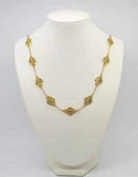 Lot 44 - Sautoir en or