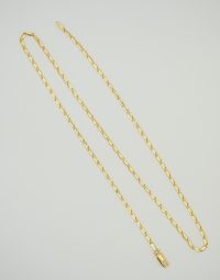 Lot 46 - Chaine en or