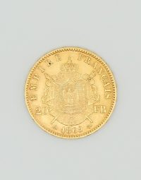 Lot 47 - Pièce 20 Francs or