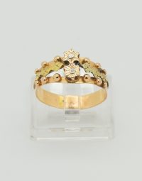 Lot 52 - Bague ancienne en or