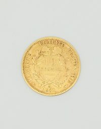 Lot 56 - Pièce 10 Francs Or