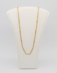 Lot 58 - Collier en or