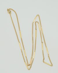 Lot 59 - Collier en or