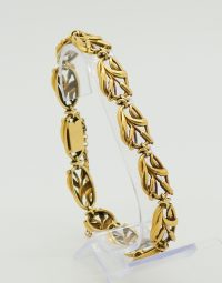 Lot 41 - Bracelet ancien en or