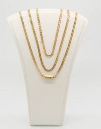 Lot 47 - Chaine provençale en or
