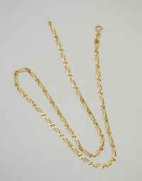 Lot 18 - Chaine en or