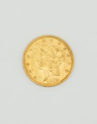 Lot 21 - Pièce Or de 20 Dollars