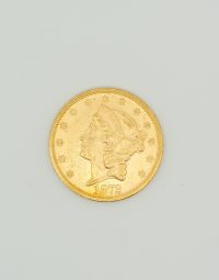Lot 22 - Pièce Or de 20 Dollars