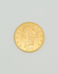 Lot 23 - Pièce Or de 20 Dollars