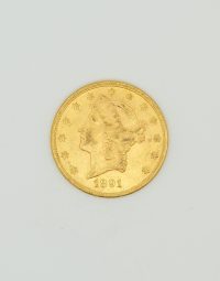 Lot 25 - Pièce Or de 20 Dollars