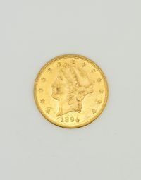 Lot 27 - Pièce Or de 20 Dollars