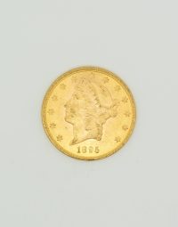 Lot 28 - Pièce Or de 20 Dollars