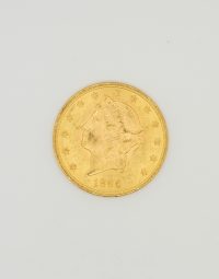 Lot 29 - Pièce Or de 20 Dollars