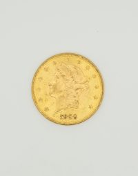 Lot 31 - Pièce Or de 20 Dollars