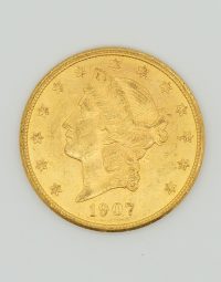 Lot 55 - Pièce de 20 Dollars Or