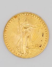 Lot 57 - Pièce de 20 Dollars Or