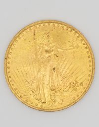 Lot 58 - Pièce de 20 Dollars Or